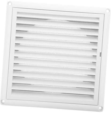 SHINEOFI Rejilla De Ventilación De Aire Acondicionado Regulable Rejilla Aire Alta Simple y Práctico Para Uso Pared y Compatible