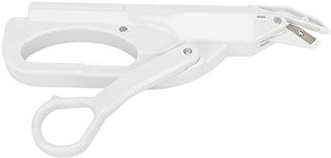 Cutter di Tessuto con Pale a Forbice Elettrica con Limitatore, Leggero e Portatile, Mini Aria Multi -applicazione per l'industria domestica. Maniglie Comode, Alimentate da 2 X Aa Batterie