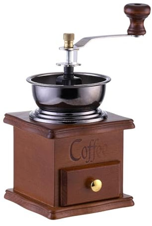 Amagogo Macinacaffè Manuale Macinacaffè per Campeggio E Bar