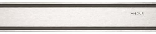 VIGOUR Designrost individual 3.0 Edelstahl 800mm f Duschrinne | V3DR80E