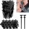 100CS Nylon Universal Cable Tie Buckle, Heavy Duty Self-Locking Nylon Cable Tie Holder, Multi-Purpose Universal CableTie Tool for Quick Fastening, Automotive Repair and Daily Use.