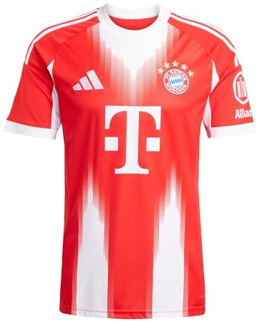 adidas FC Bayern München Home Trikot Jersey (DE/NL/SE/PL, Alphanumerisch, XXL, Regular, Regular, red)