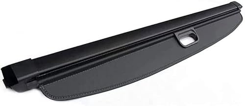 Auto Ausziehbar Kofferraum Rollo für VW TOURAN 2008-2013,Einziehbarer Laderaumabdeckung Kofferraum Kofferraumabdeckung