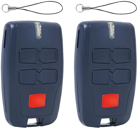 2Pcs Telecomandi Cancello Universali BFT 433,92 MHz Rolling Code, Compatibili con Mitto 2, Mitto 4, RCB02, RCB04 – Radiocomandi Universali per Automazione Cancelli e Garage, Facile Programmazione