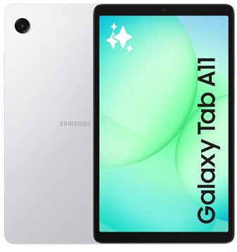 Samsung Galaxy Tab A11 con Kids Cover Pink, 3 anni di garanzia, Tablet Android, WiFi, 4GB RAM, 64GB, Design compatto, 8.7 90Hz Dispaly, Silver [versione Italiana]