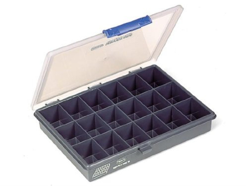 RAACO 109963PSC5-18 Sortimentskasten 18 Fächer 240x195x43 mm