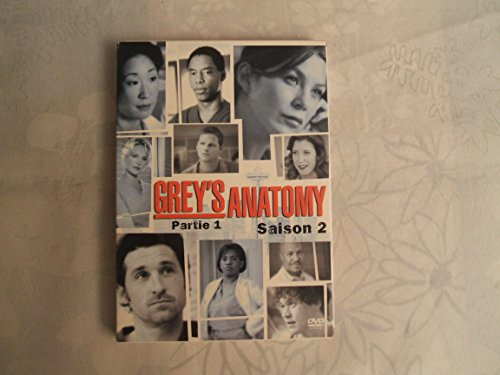 Grey's Anatomy - Saison 2, partie 1- Coffret 4 DVD