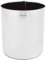 Brabantia Papelera cilíndrica, Acero Inoxidable, Brilliant Steel, 7L
