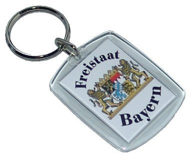 Schlüsselanhänger Freistaat