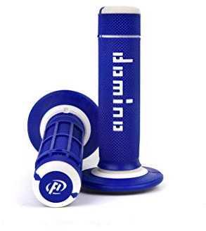 DOMINO 1295353 Griffe, blau/weiß, 2er Set
