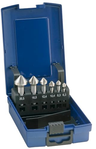 Forum Kegelsenker-Satz D335C HSS 90G 6,3-20,5 mm, 4317784811644