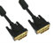 Cables Direct 10m DVI-D câble DVI Noir - Câbles DVI (10 m, DVI-D, DVI-D, Noir, Or, 2560 x 1600 Pixels)