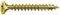SPAX Universalschraube, 3,5 x 16 mm, 1000 Stück, Kreuzschlitz Z2, Senkkopf, Vollgewinde, 4CUT, YELLOX A2L, 1081020350165