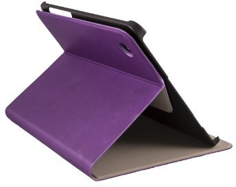 Silver HT - Funda Modelo Tabletcase Wave 360º para Tablet BQ Curie 2 y Quad Core de Entre 7 Pulgadas. Protección Completa con función de Soporte Giratorio Horizontal-Vertical.
