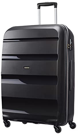 American Tourister Bon Air - Spinner S, Handgepäck, 55 cm, 31.5 L, Schwarz (Black)