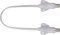 DUR-line professionale 17005 SAT Cavo piatto Cavo passacavo per finestra, ultra piatto solo 2 mm di spessore, massima ammortizzazione sotto 1 DB 2 pezzi