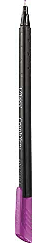 Maped Graph'Peps Fineliner Pens - Sweet Purple (Pack of 12)