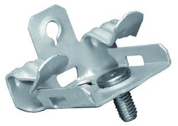 Erico Befestigungsklammer P7 A=14-20mm EM912SM, Silber, Federstahl, Tischplatte