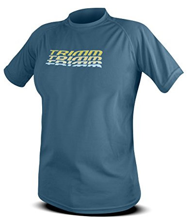Trimm Damen T-Shirt Sting Lady, Lagoon, XL