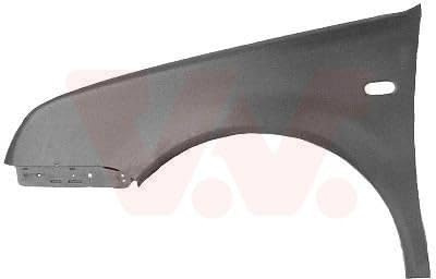 VAN WEZEL Kotflügel, vorn, m/Blinkerloch 5892655 vorne links, Kompatibel mit: VW BORA I, BORA Variant