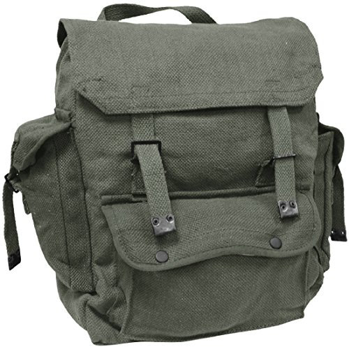 Highlander Großen Versenkten Web Rucksack Oliv