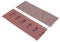 NTools SWS - Bande abrasive en maille, 70 x 200 mm, grain P180 | Bandes abrasives pour ponceuse | Patin rectangulaire pour ponceuse avec aspiration et cale à poncer