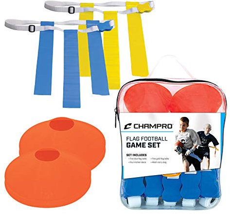 Champro - Set de Bandera y Cono de fútbol (Surtidos)