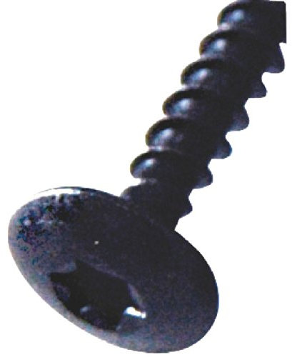Fix'Pro - Vis spéciale penture tête étoilée acier zingué noire / 6 x 30 - 50