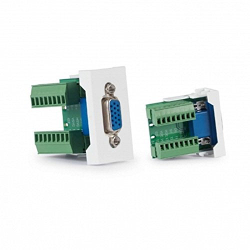 Fonestar Wp-51 V VGA Blanc – Prise de courant (22,5 mm, 47 mm, 45 mm)