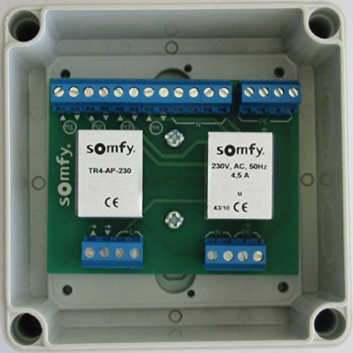 Somfy Trennrelais TR4-AP-230 1822293