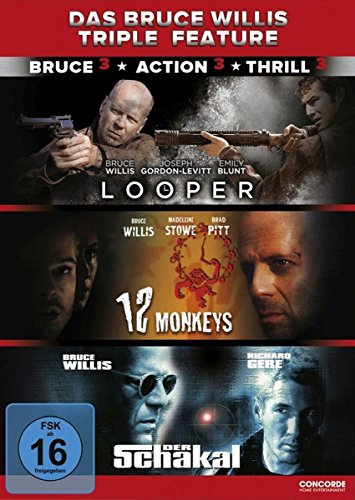 Das Bruce Willis Triple Feature [3 DVDs]