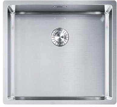 Franke Box BXX 110-45 - 122.0375.258 Edelstahlspüle glatt
