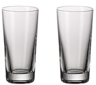 Villeroy und Boch Purismo Bar Shotglas, 2er-Set, 55 ml, Kristallglas, Klar