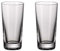 Villeroy & Boch Purismo Bar Shot Glass Set, Crystal, Transparent, 2-Piece