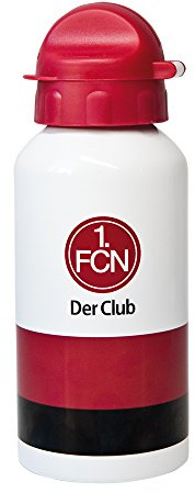 1. FC Nürnberg Alu Trinkflasche 46115