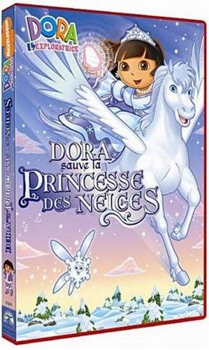 Dora l'exploratrice, vol. 18 - dora sauve la princesse des neiges [FR Import]
