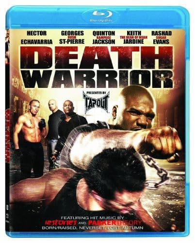 Death Warrior - BLURAY, Digital HD