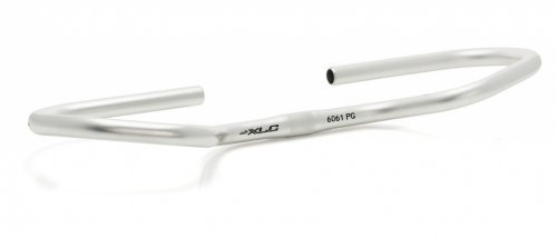 XLC HB-C05 Trekking Multifunktions-Lenker Ø25,4mm 585mm Ausführung Silber matt 2022 Fahrradlenker