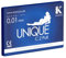 KAMYRA Unique C.2 PULL Condom Card, blau - latexfreie Kondome, mit Abziehbändchen für schnelles Abrollen - auch mit ölhaltigen Gleitmitteln verwendbar, 1 x 3 Stück