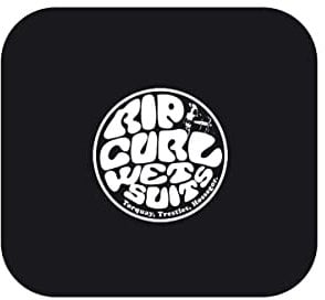 Rip Curl Neoprene Wettie Change Mat/Boot Liner BZMJAP Colour - Black