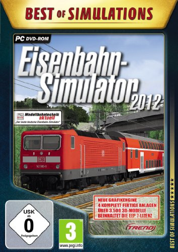 Best of Simulations: Eisenbahn-Simulator 2012