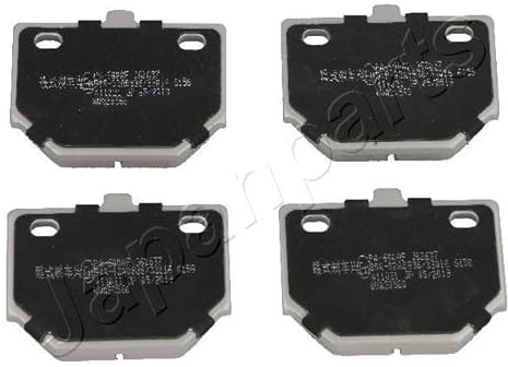JAPANPARTS PA-600AF Bremsbelagsatz Bremsbeläge Vorne Kompatibel mit DAIHATSU CHARADE I G10