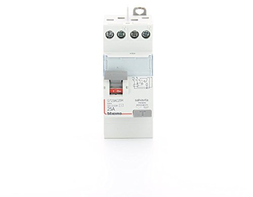 G723AC25H - BTICINO Spa BTDIN - Differ Puro AC 2P 25A 30MA &&&