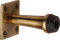 Wall Mounted Door Stop Size: 6.4 cm W, Finish: Antique Brass