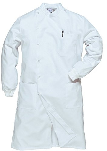 Portwest Bata Howie - Acabado Texpel, Tamaño: S, Color: Blanco, C865WHRS