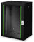 DIGITUS Armadio di rete - Rack 19 pollici - 16U - Montaggio a parete - Profondità 450mm - Carico 100kg - Serie Unique - Nero