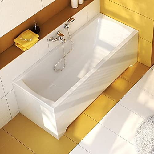 Baignoire Classic - 70 x 170, Avec tablier frontal + coté