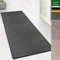 casa pura Teppich Läufer für Küche, Flur & Wohnraum - Teppichläufer auf Maß in Sisal Optik - Meterware - Flurteppich - Küchenläufer - Wohnzimmer Teppich (Kalkuta, Anthrazit, 80x500cm (BxL))