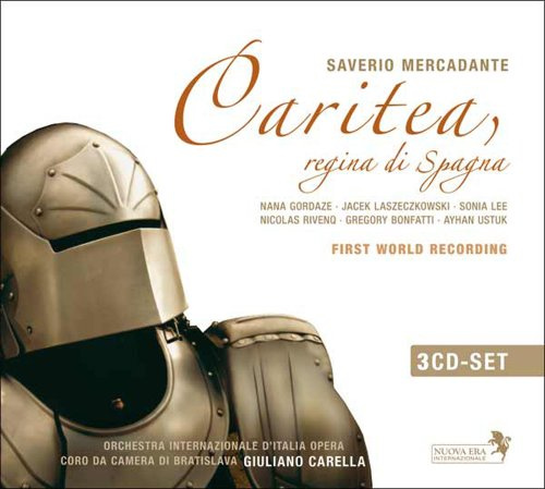 Caritea,Regina di Spagna