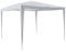 Nexos GM36000 PE-Pavillon Partyzelt für Garten Terrasse Markt Camping Festival als Unterstand und Plane wasserdicht 3 x 3 m weiß
